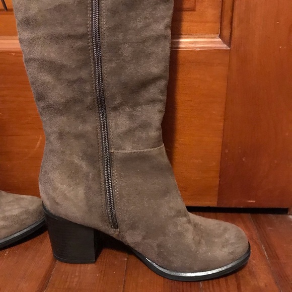 American Rag Brown Over the Knee Boots